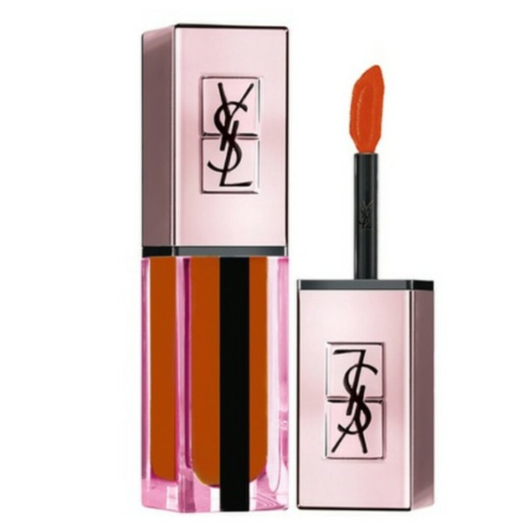 Yves Saint Laurent Beaute(イヴサンローランボーテ)のYSL ルージュ ピュールクチュール ヴェルニ ウォーターグロウ No.213 コスメ/美容のベースメイク/化粧品(口紅)の商品写真