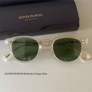 Oliver Peoples - OV277 OLIVER PEOPLES Sheldrake Sun サングラス