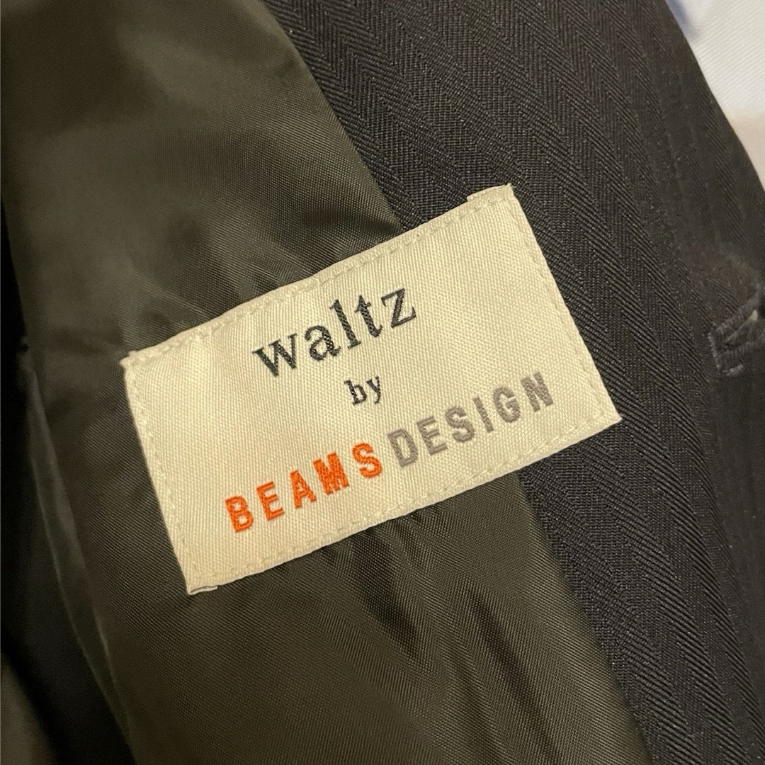 BEAMS DESIGN(ビームスデザイン)のwaltz by BEAMS DESIGN 120 キッズ スーツ ネイビー キッズ/ベビー/マタニティのキッズ服男の子用(90cm~)(ドレス/フォーマル)の商品写真