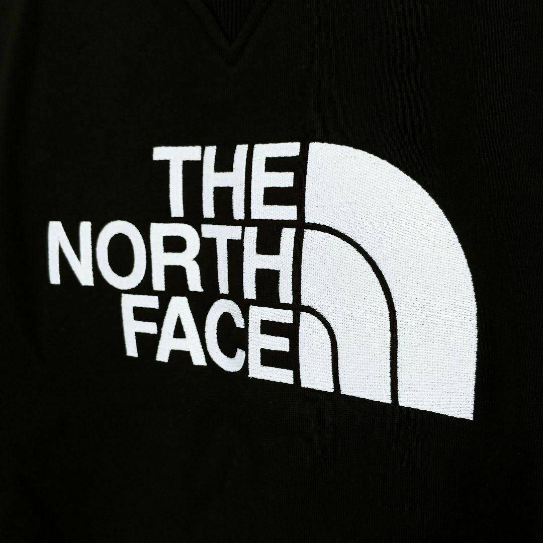 THE NORTH FACE(ザノースフェイス)の海外限定 新品 THE NORTH FACE スウェット ブラック メンズのトップス(スウェット)の商品写真