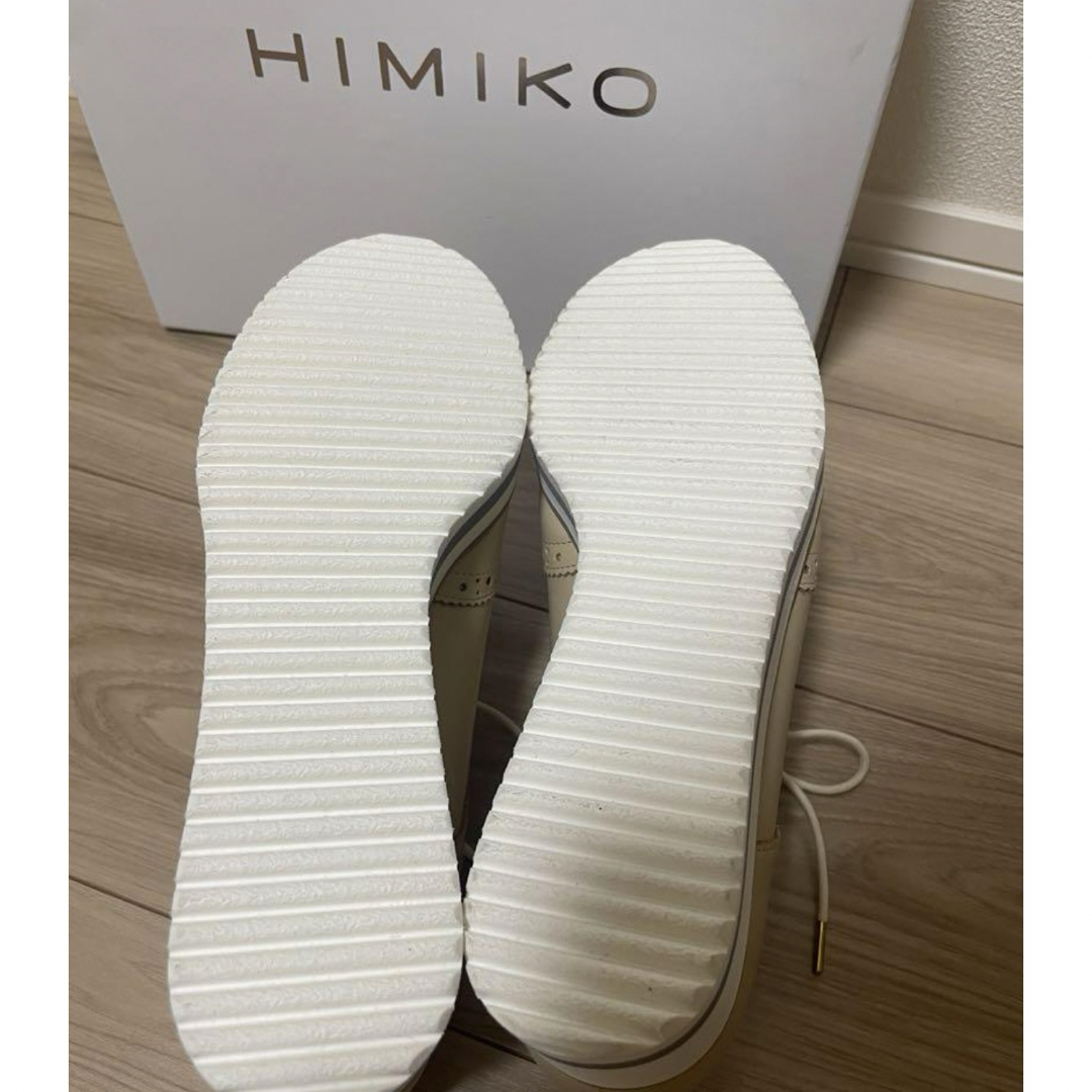 卑弥呼(ヒミコ)の卑弥呼　HIMIKO プラットフォームレースアップシューズ レディースの靴/シューズ(ローファー/革靴)の商品写真
