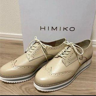 卑弥呼　HIMIKO プラットフォームレースアップシューズ