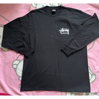 ステューシー(STUSSY)のSTUSSY × DOVER STREET MARKET  長袖Tシャツ L(Tシャツ/カットソー(七分/長袖))