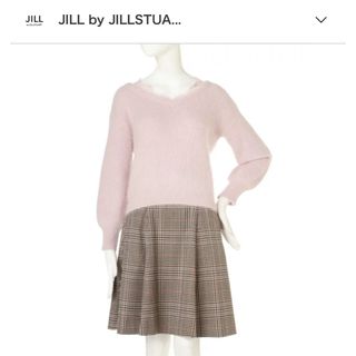 ジルバイジルスチュアート(JILL by JILLSTUART)のアンゴラ混 Vネック ニット JILL by JILL STUART(ニット/セーター)