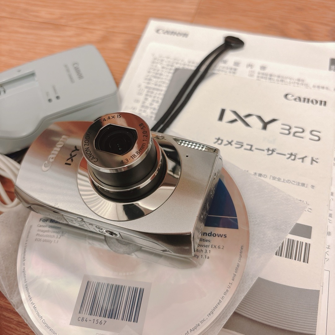 Canon - 【取説付】Canon IXY 32Sの通販 by 【セット割します】Haruka