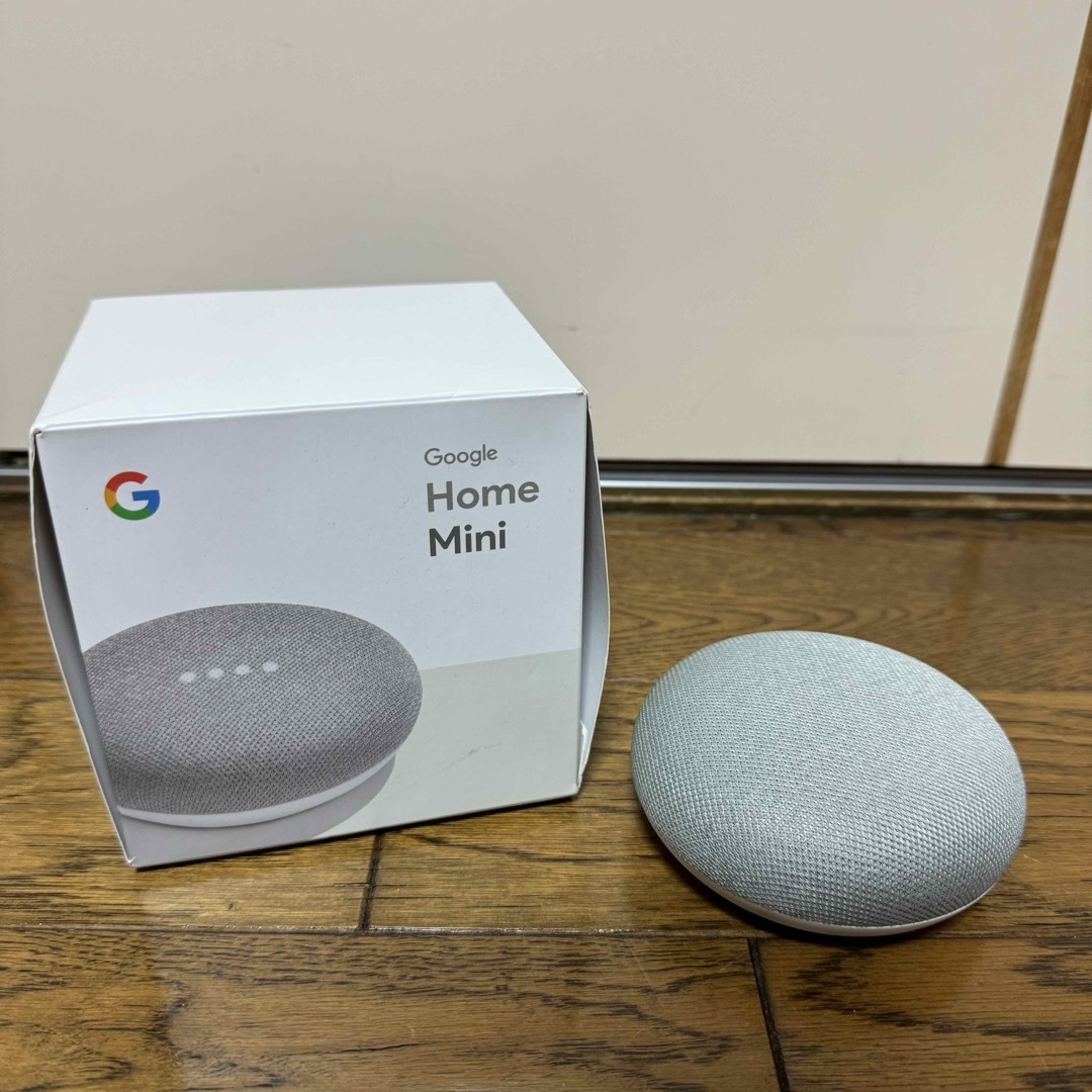 Google(グーグル)のGoogle Home mini/チョーク スマホ/家電/カメラのオーディオ機器(スピーカー)の商品写真