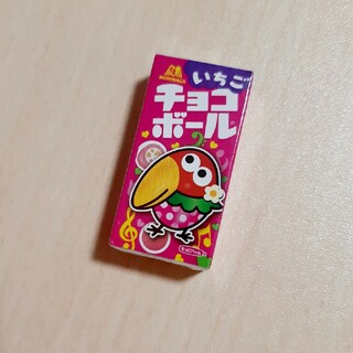 森永製菓 - 消しゴム　キョロちゃん　イチゴ