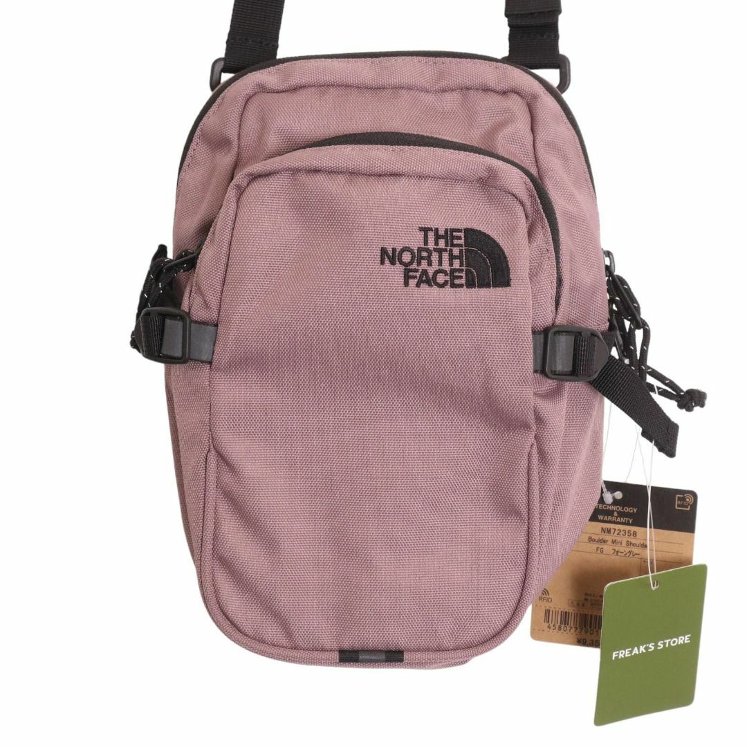 THE NORTH FACE(ザノースフェイス)のTHE NORTH FACE NM72358 ボルダーミニショルダー バッグ メンズのバッグ(ショルダーバッグ)の商品写真