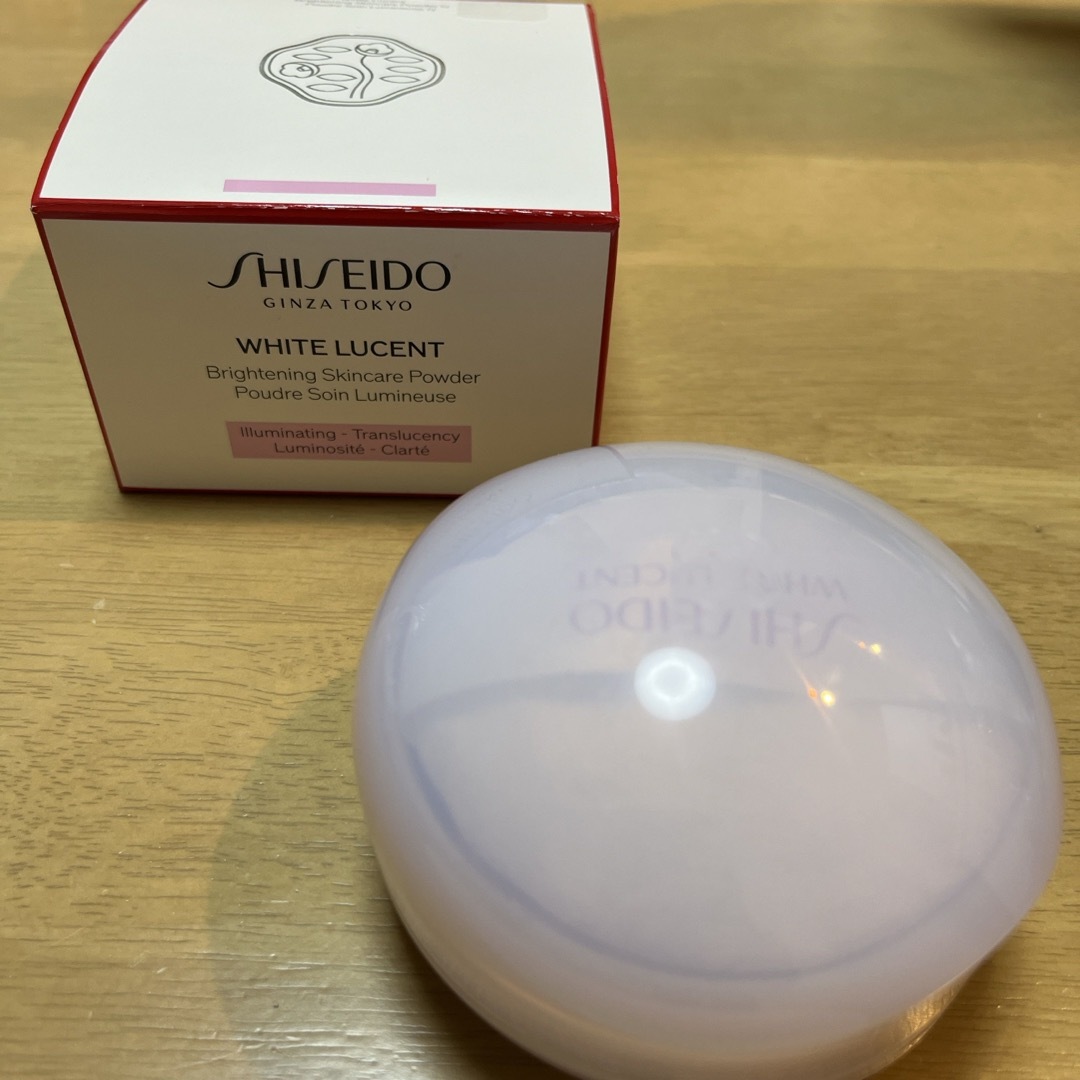 SHISEIDO (資生堂)(シセイドウ)の資生堂 ホワイトルーセント ブライトニング スキンケアパウダー N 25g コスメ/美容のベースメイク/化粧品(フェイスパウダー)の商品写真