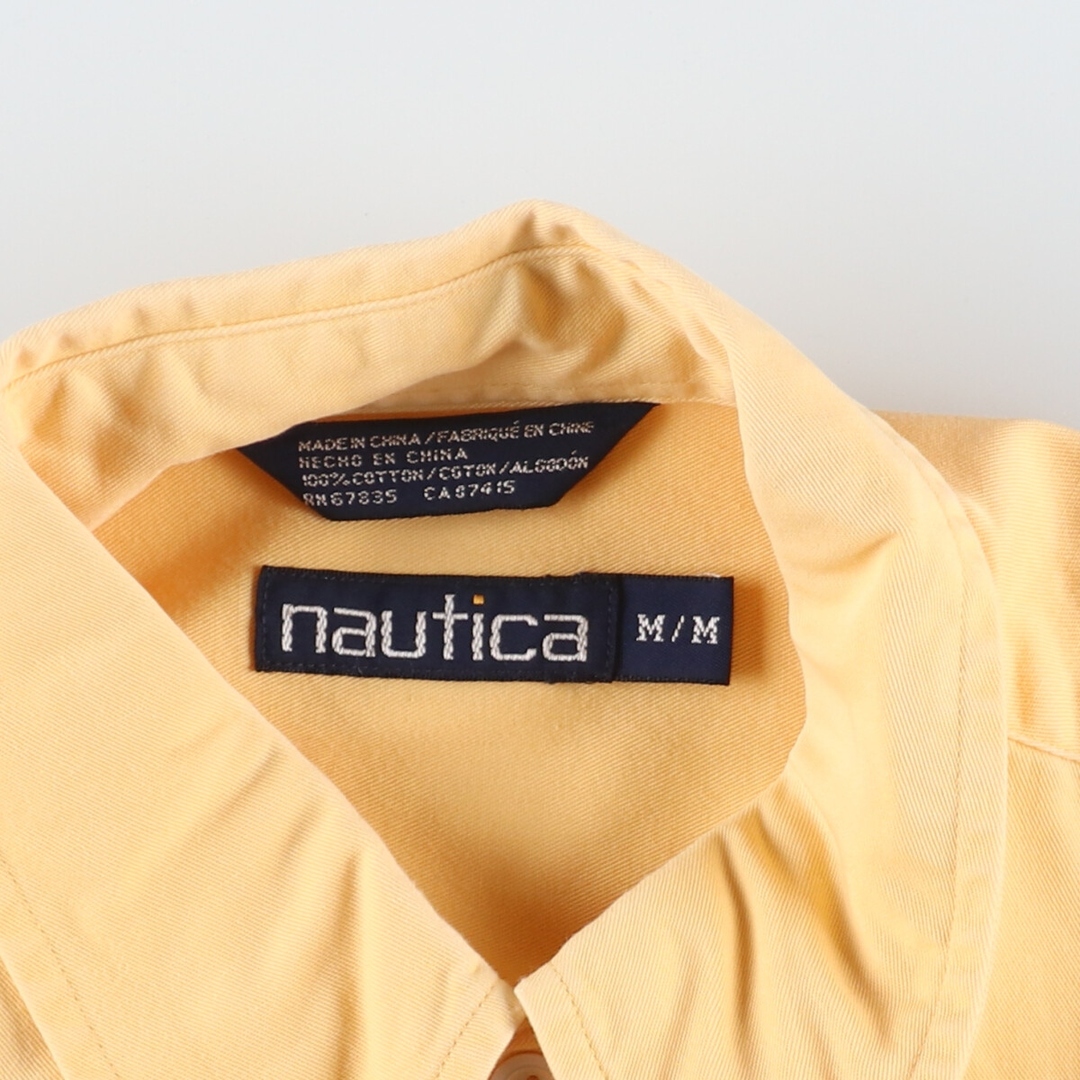 NAUTICA(ノーティカ)の古着 90年代 ノーティカ NAUTICA 長袖 ボタンダウンシャツ メンズM ヴィンテージ /eaa426612 メンズのトップス(シャツ)の商品写真