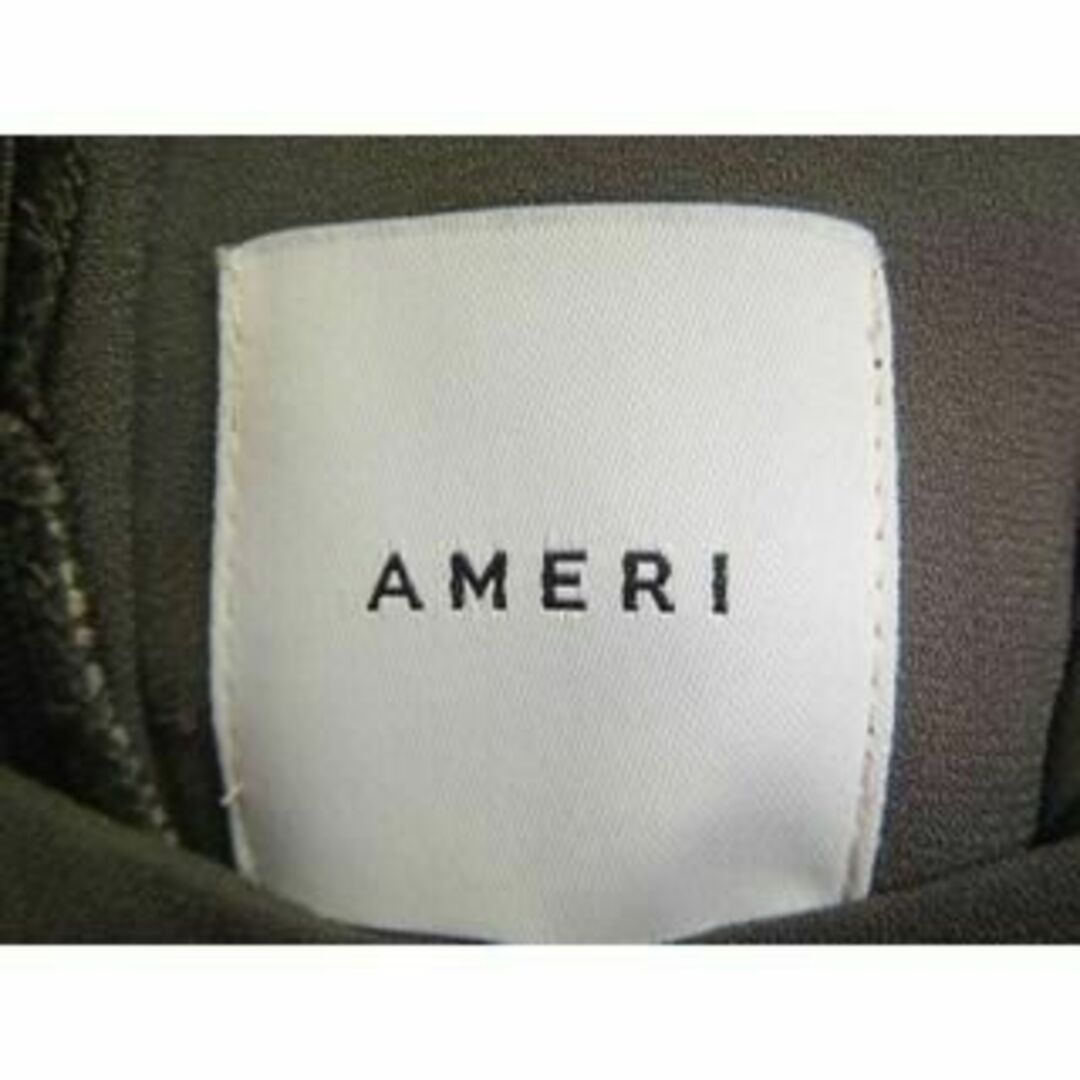 Ameri VINTAGE(アメリヴィンテージ)のAmeri FRONT PLEATS LONG DRESS  レディースのワンピース(ロングワンピース/マキシワンピース)の商品写真