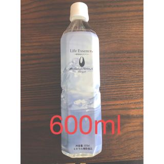 エコウォーター　ライフエッセンス600ml(ミネラルウォーター)