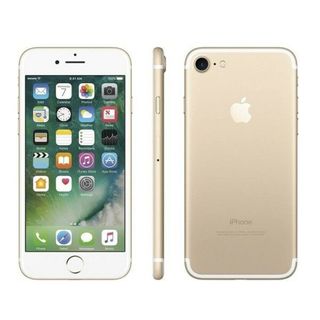 アイフォーン(iPhone)のiPhone7 ゴールド32GB 大容量バッテリーに交換済(スマートフォン本体)