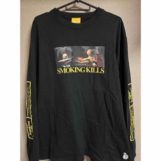 エフアールツー(#FR2)のFR2 smokingkills ロンT Lサイズ(Tシャツ/カットソー(七分/長袖))