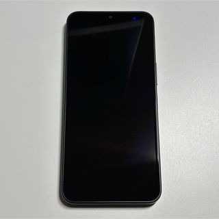 ゼットティーイー(ZTE)のZTE Libero 5G IV A302ZT ブラック(スマートフォン本体)