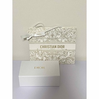 クリスチャンディオール(Christian Dior)のDior ホリデー 限定ショッパー 紙袋 箱(ショップ袋)