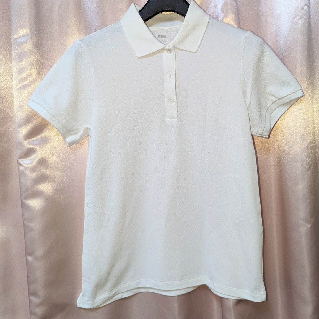UNIQLO(ユニクロ)の【SALE】UNIQLO／ポロシャツ／シンプル レディースのトップス(ポロシャツ)の商品写真