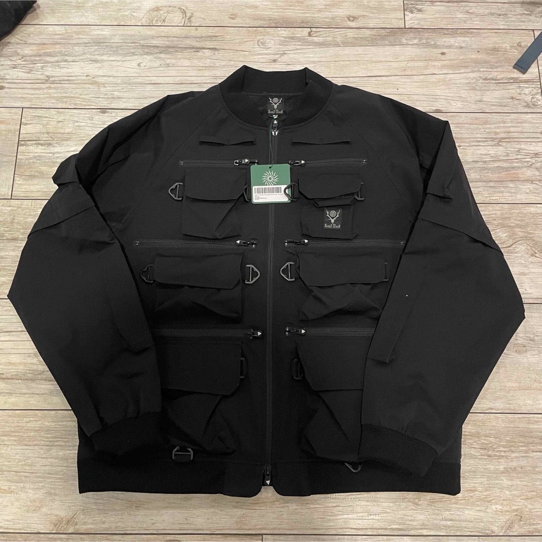 S2W8 - SOUTH2 WEST8 MULTI-POCKET ZIPPED 2WAYの通販 by 値下 S2W8 - SOUTH2 WEST8 MULTI-POCKET ZIPPED 2WAYの通販 by 値下