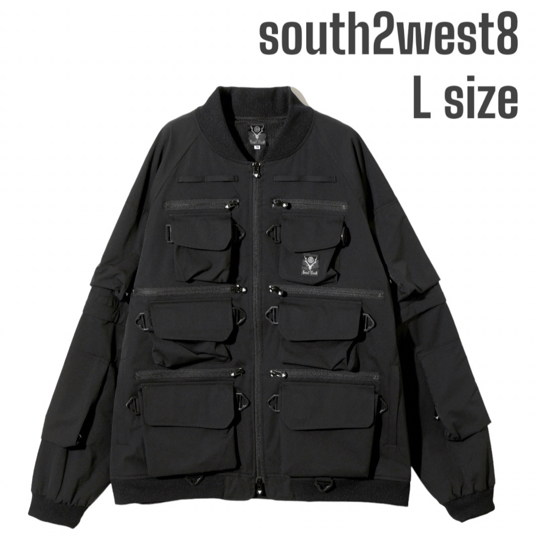 S2W8 - SOUTH2 WEST8 MULTI-POCKET ZIPPED 2WAYの通販 by 値下 S2W8 - SOUTH2 WEST8 MULTI-POCKET ZIPPED 2WAYの通販 by 値下