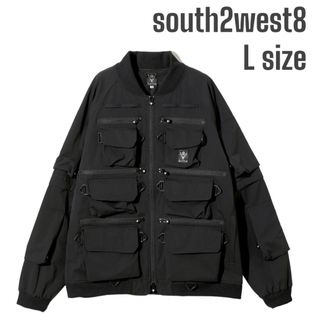 エスツーダブルエイト(S2W8)のSOUTH2 WEST8 MULTI-POCKET ZIPPED 2WAY(フライトジャケット)