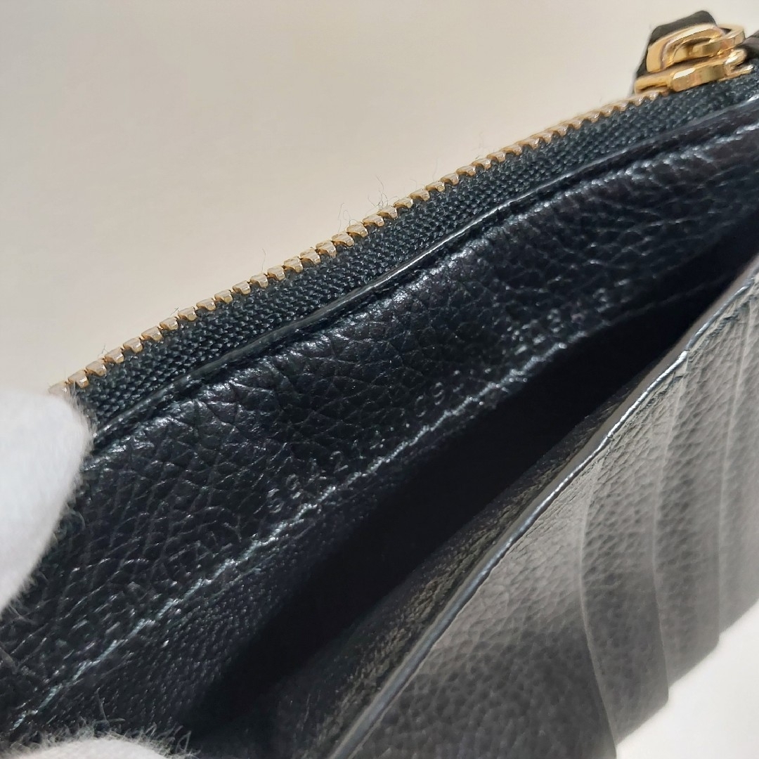 Balenciaga(バレンシアガ)のバレンシアガ フラグメントケース コインカードホルダー ブラック 594214 メンズのファッション小物(コインケース/小銭入れ)の商品写真