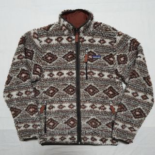 パタゴニア(patagonia)の美品 パタゴニア クラシックレトロXカーディガン S ボアフリースジャケット(ブルゾン)