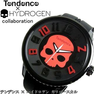 テンデンス(Tendence)の【電池交換済】テンデンス×ハイドロゲン ガリバー クォーツ 05023010(腕時計(アナログ))