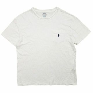 ポロラルフローレン(POLO RALPH LAUREN)のポロ ラルフローレン ワンポイント ロゴ ポニー刺繍 Tシャツ 半袖 BLM11(Tシャツ/カットソー(半袖/袖なし))