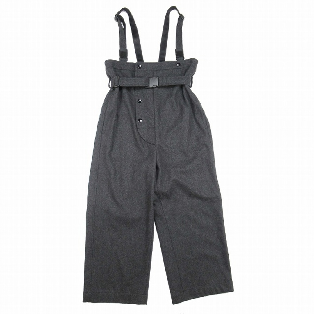 DRIES VAN NOTEN(ドリスヴァンノッテン)の極美品19aw ドリスヴァンノッテン WOOL OVERALL オーバーオール メンズのパンツ(サロペット/オーバーオール)の商品写真