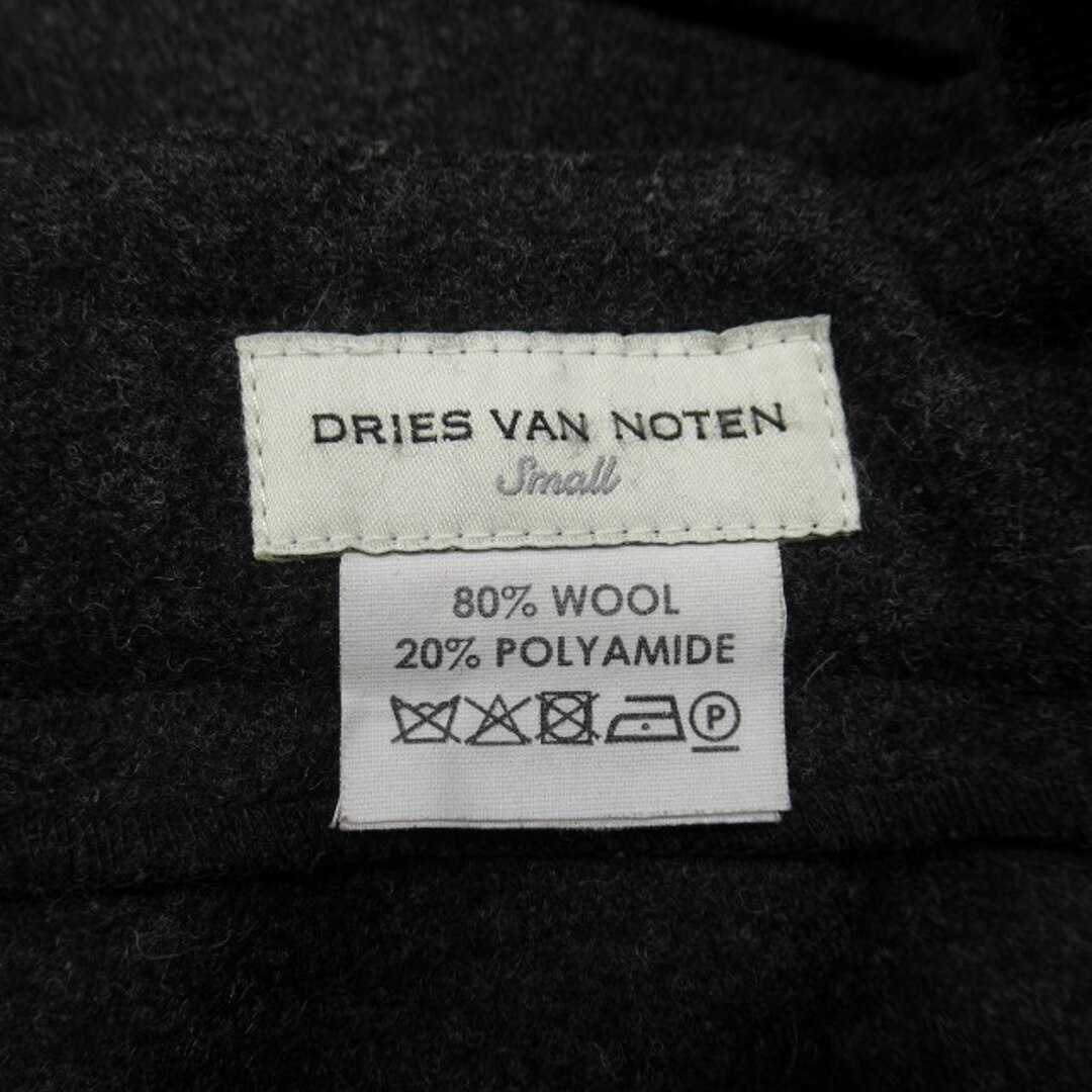 DRIES VAN NOTEN(ドリスヴァンノッテン)の極美品19aw ドリスヴァンノッテン WOOL OVERALL オーバーオール メンズのパンツ(サロペット/オーバーオール)の商品写真