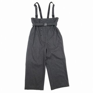 ドリスヴァンノッテン(DRIES VAN NOTEN)の極美品19aw ドリスヴァンノッテン WOOL OVERALL オーバーオール(サロペット/オーバーオール)