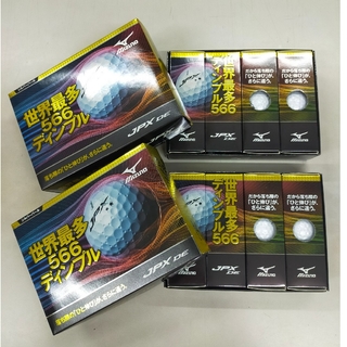 ミズノ(MIZUNO)のMIZUNO JPX DE ゴルフボール シルバーパール2ダース(12個入×2)(その他)