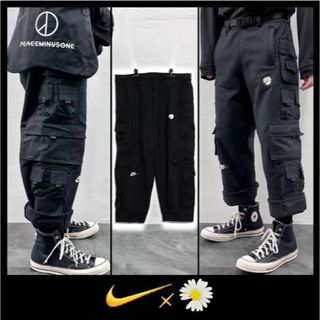 PEACEMINUSONE - PEACEMINUSONE PMO x NIKE WidePants  サイズM