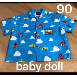 ベビードール(BABYDOLL)のbaby doll ベビードール　トイストーリー　アロハシャツ　(Tシャツ/カットソー)