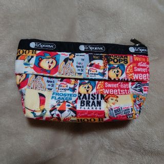 レスポートサック(LeSportsac)のLeSportsac　レスポ　ケロッグ　ポーチ　美品(ポーチ)