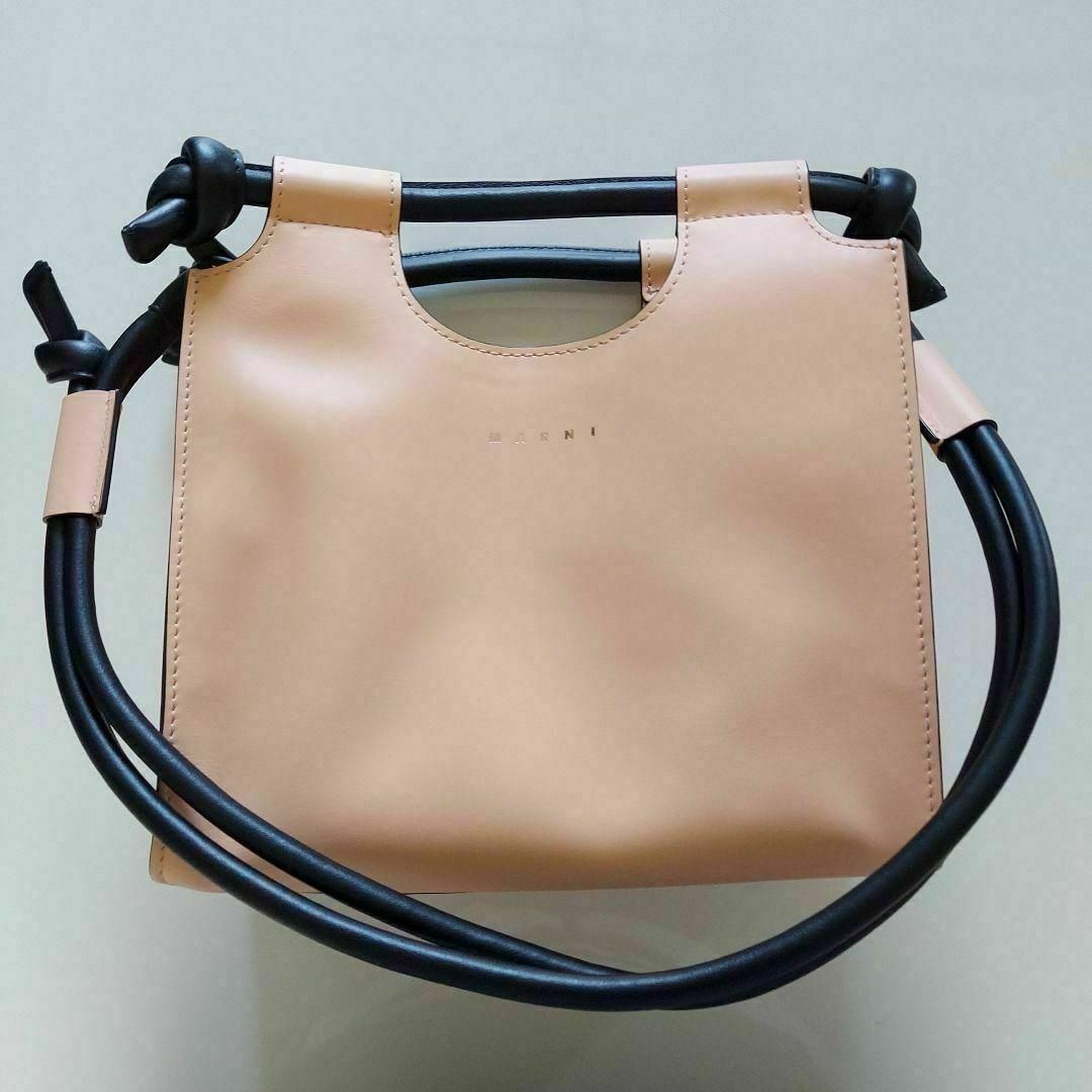 Marni(マルニ)の新品 17.6万MARNI  MARCEL KNOT SMALLショルダーバッグ レディースのバッグ(ショルダーバッグ)の商品写真