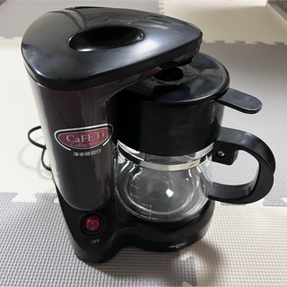 IZUMI イズミ コーヒーメーカー 浄水機能付き(コーヒーメーカー)