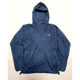 ザノースフェイス(THE NORTH FACE)の美品 ノースフェイス ノベルティスワローテイルフーディ L マウンテンパーカー(マウンテンパーカー)