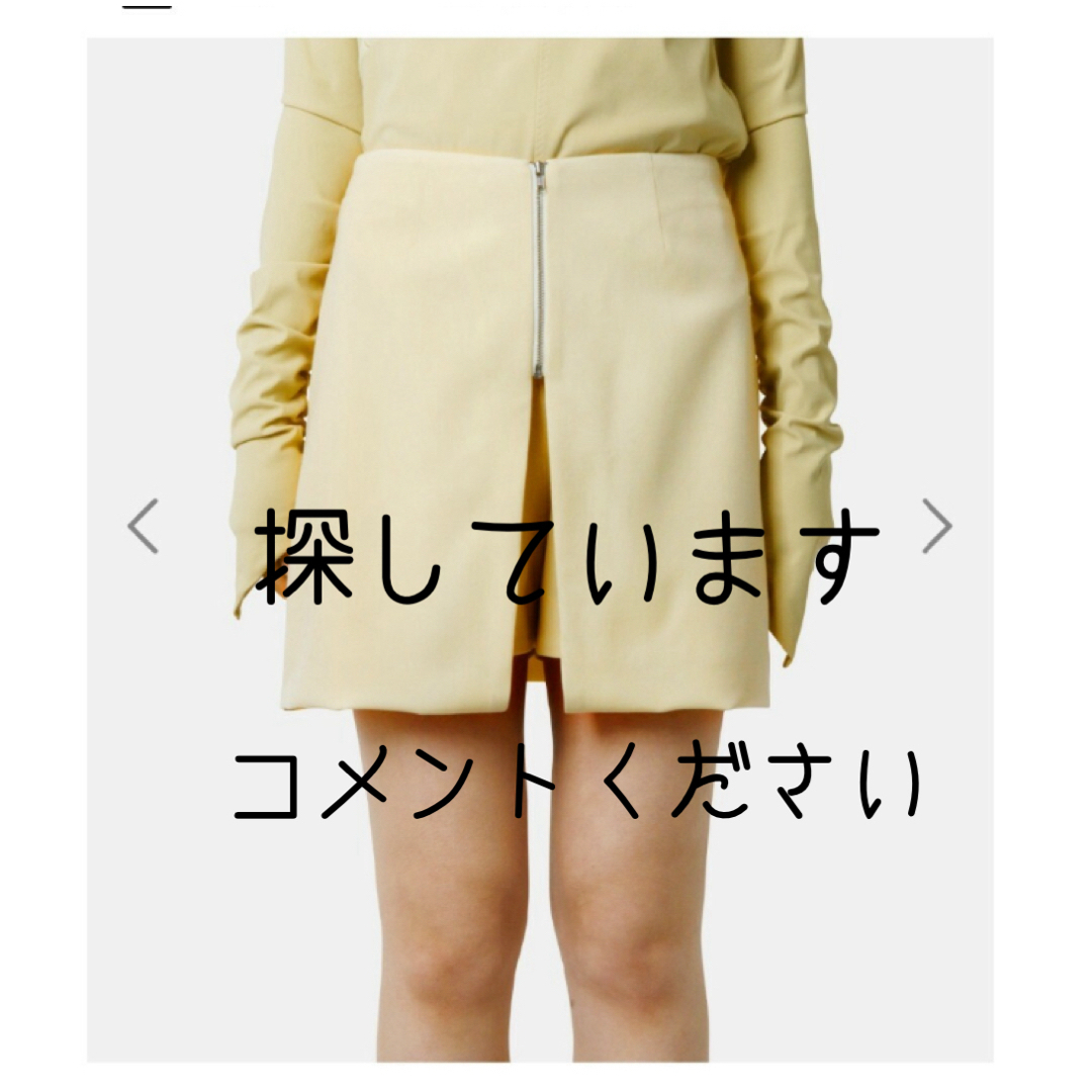 irene wool twill short pants レディースのパンツ(ショートパンツ)の商品写真