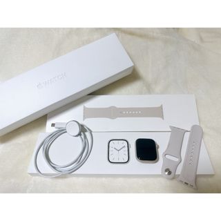 アップルウォッチ(Apple Watch)のApple Watch series7 41mm aluminum(スマートフォン本体)