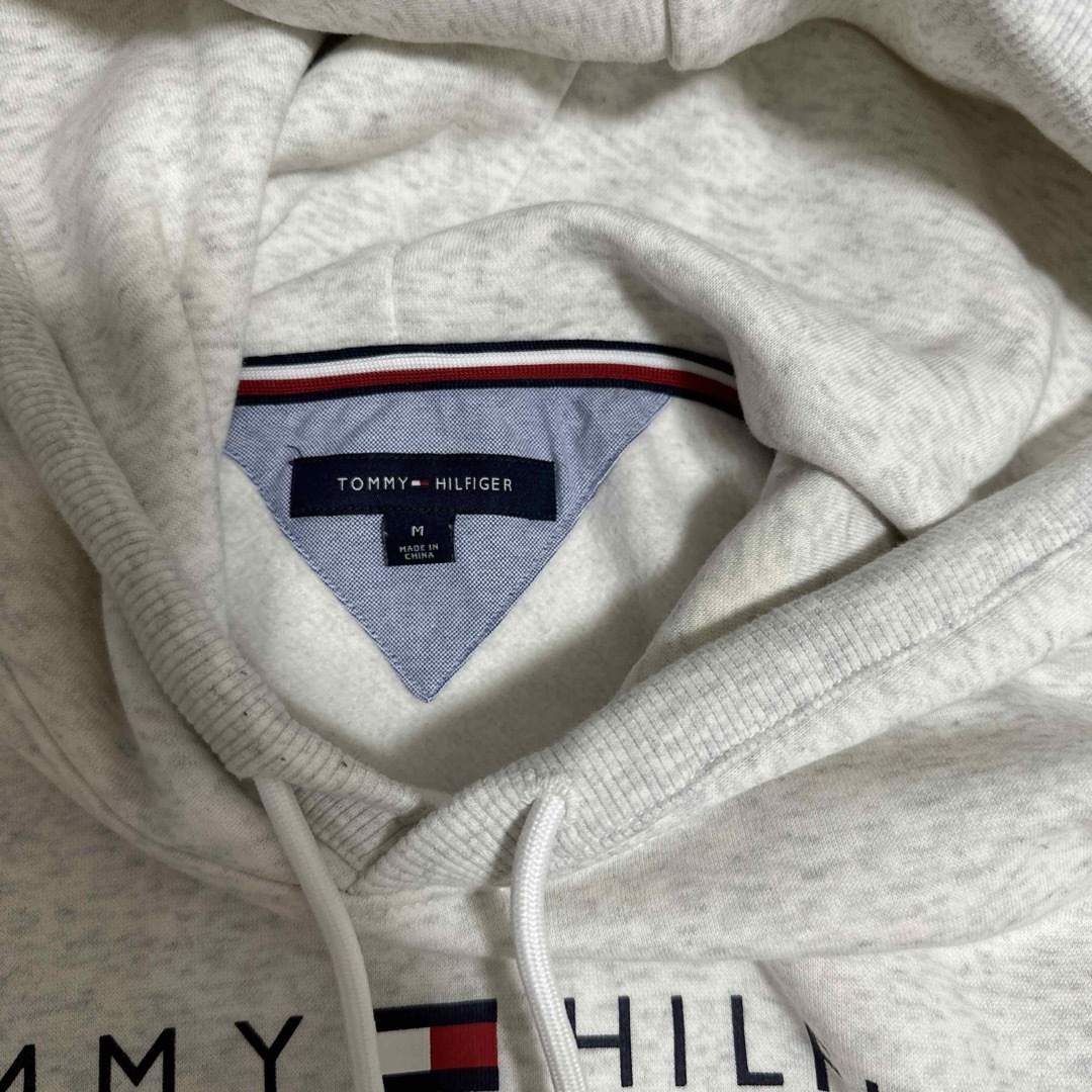 TOMMY HILFIGER(トミーヒルフィガー)のトミーヒルフィガー TOMMY HILFIGE パーカー トップス スウェット レディースのトップス(パーカー)の商品写真