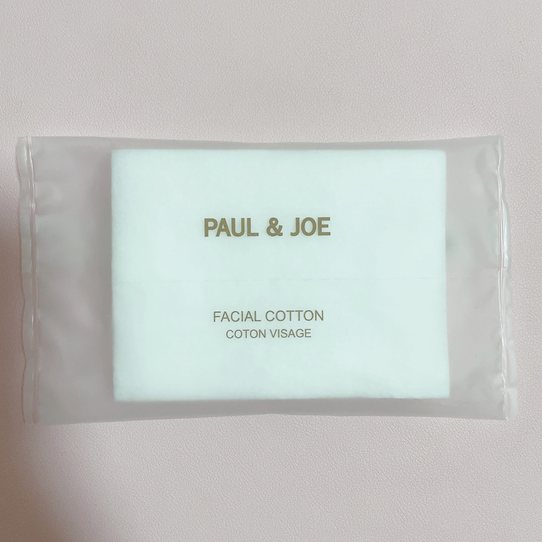 PAUL & JOE(ポールアンドジョー)の【Paul & JOE】コットン2枚セット コスメ/美容のメイク道具/ケアグッズ(コットン)の商品写真