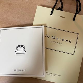 ジョーマローン(Jo Malone)のJo Malone 紙袋＋ギフト用カード(ショップ袋)