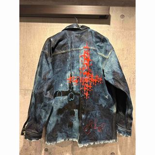 フィアオブゴッド(FEAR OF GOD)の専用　CVTVLIST カタリスト　ブリーチジャケット　fear of god(Gジャン/デニムジャケット)