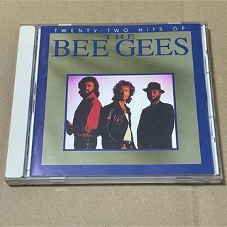 TWENTY-TWO HITS OF THE BEE GEES CD 洋楽(ポップス/ロック(洋楽))