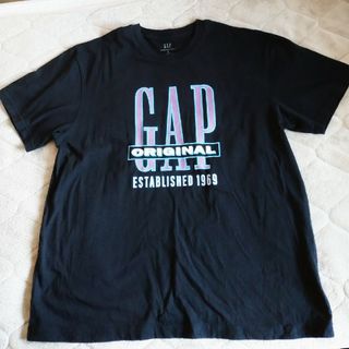 ギャップ(GAP)の【GAP】半袖Ｔシャツ◆ブラック XL(Tシャツ/カットソー(半袖/袖なし))