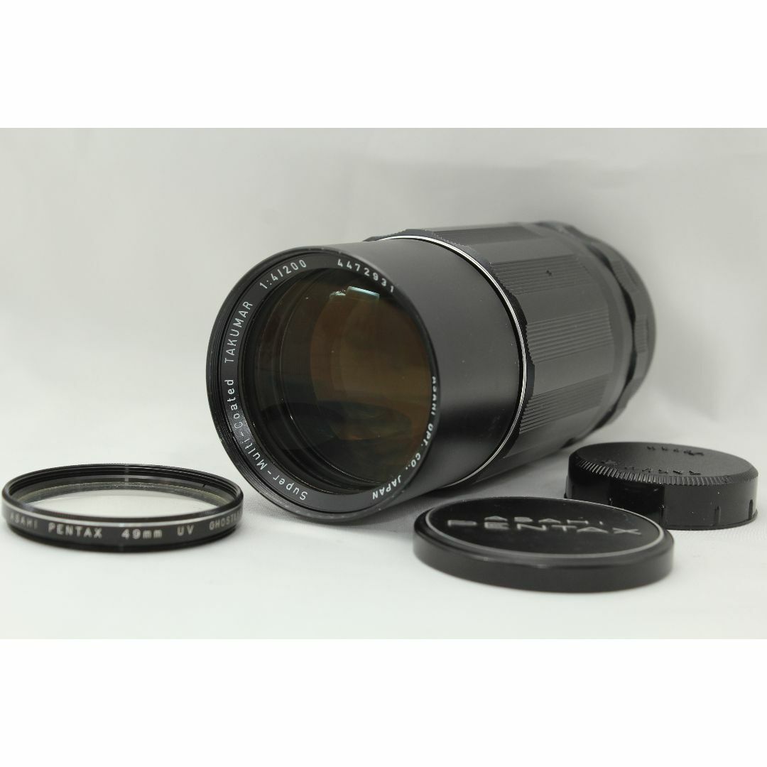PENTAX(ペンタックス)のSuper Multi Coated Takumar 135mm F3.5 スマホ/家電/カメラのカメラ(レンズ(ズーム))の商品写真