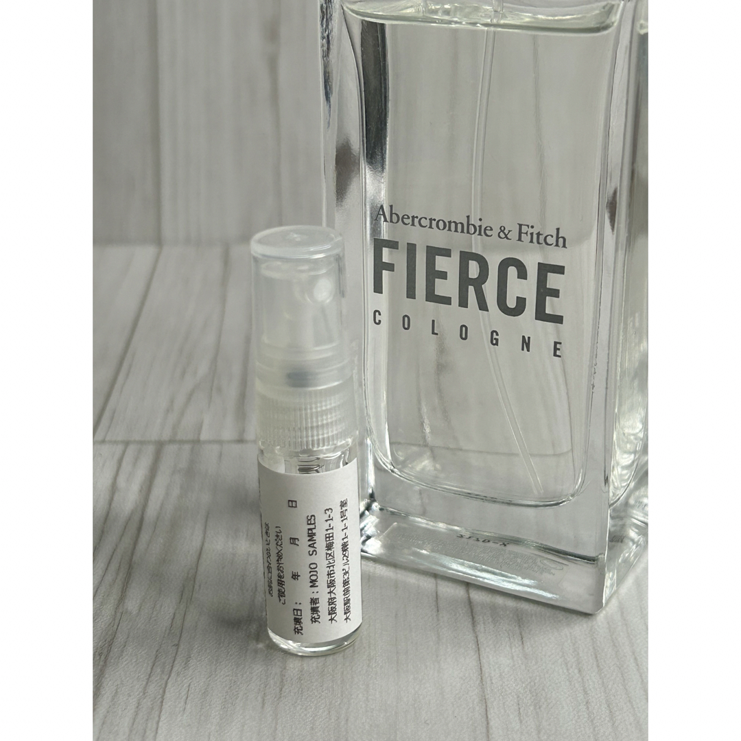 Abercrombie&Fitch(アバクロンビーアンドフィッチ)のアバクロンビー＆フィッチ フィアース コロン 1.5ml コスメ/美容の香水(香水(男性用))の商品写真