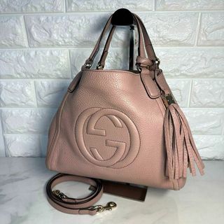 Gucci - 美品 GUCCI オールドグッチ ヴィンテージ GG ロゴ 金具 