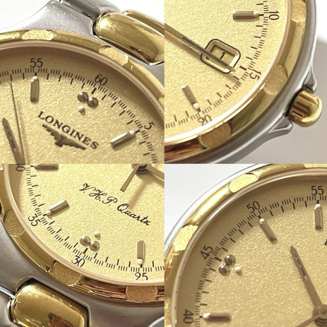 LONGINES コンクエスト クォーツ 腕時計 ゴールドシルバー L1.613felice時計商品